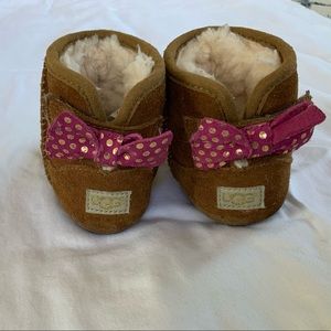 Authentic Ugg Infant Boots w/Bows